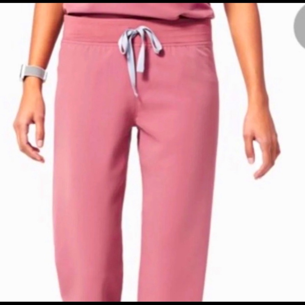 FIGS Mauve Livingston scrub pants